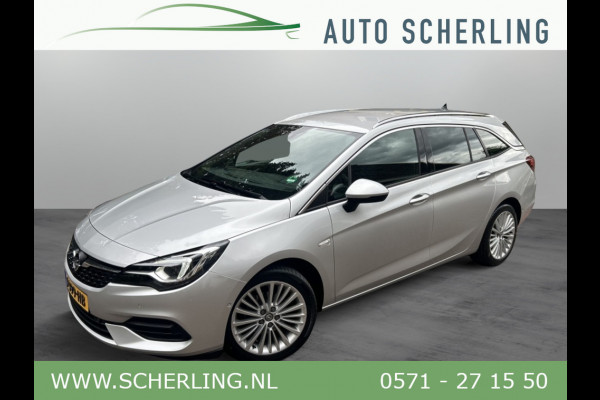 Opel Astra Sports Tourer 1.2 130pk Elegance Navi, Camera, Carplay, 17" LMV, Trekhaak