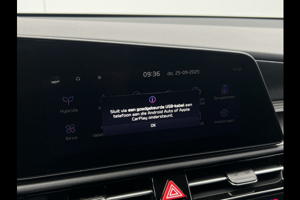 Kia Niro 1.6 GDi Hybrid ExecutiveLine | Leder | ACC | Camera | LED | Keyless | 18 inch