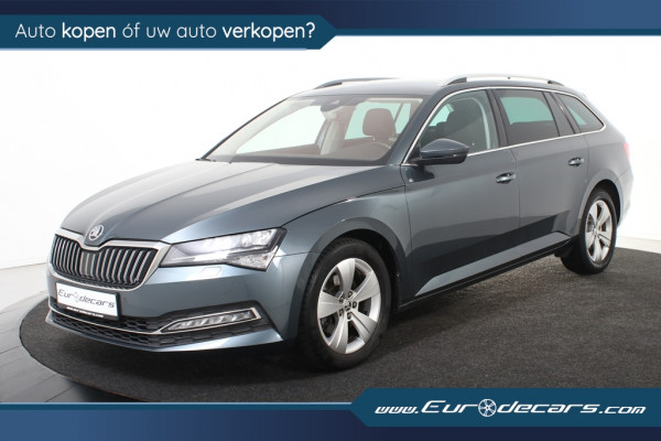 Škoda Superb Combi 1.6 TDI *1ste Eigenaar*Leer*Navigatie*Trekhaak*Full Options*