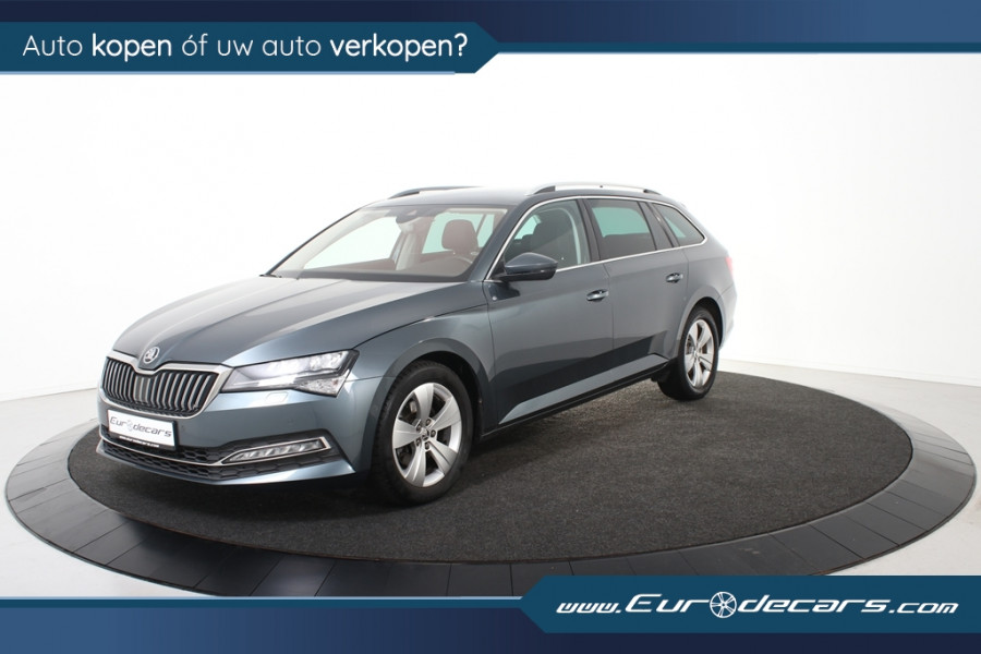Škoda Superb Combi 1.6 TDI *1ste Eigenaar*Leer*Navigatie*Trekhaak*Full Options*