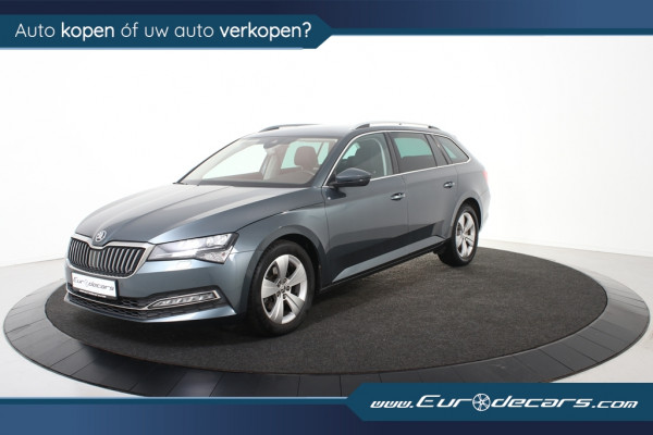 Škoda Superb Combi 1.6 TDI *1ste Eigenaar*Leer*Navigatie*Trekhaak*Full Options*