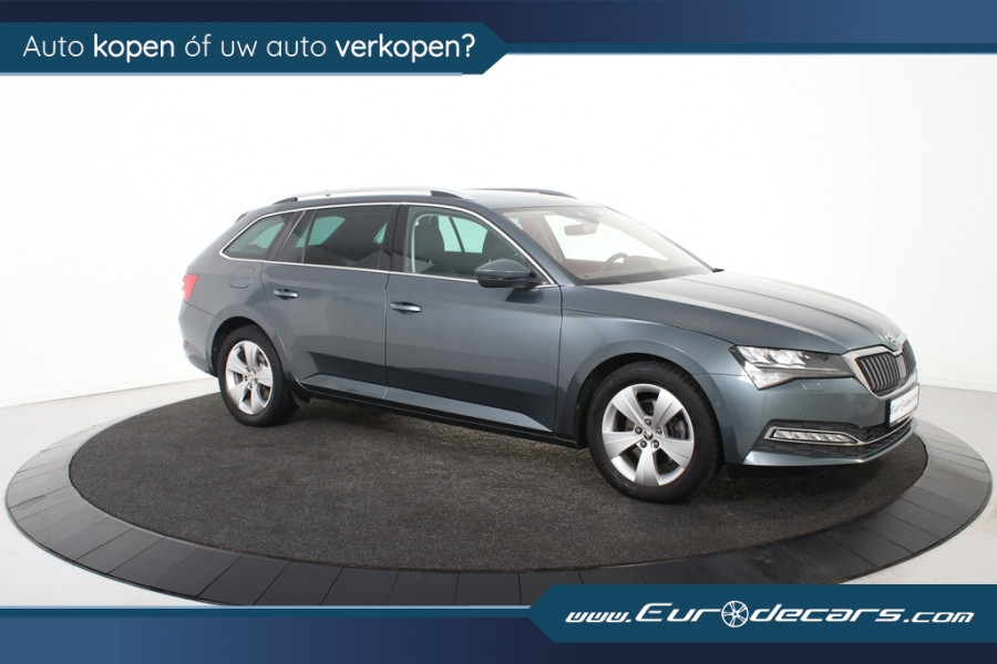 Škoda Superb Combi 1.6 TDI *1ste Eigenaar*Leer*Navigatie*Trekhaak*Full Options*