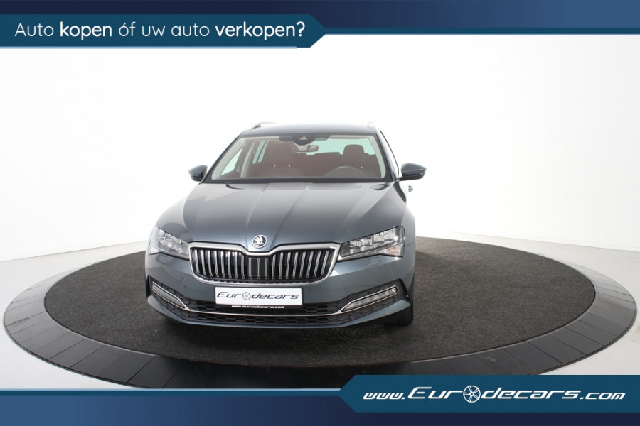 Škoda Superb Combi 1.6 TDI *1ste Eigenaar*Leer*Navigatie*Trekhaak*Full Options*