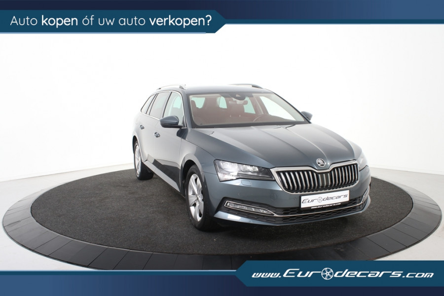 Škoda Superb Combi 1.6 TDI *1ste Eigenaar*Leer*Navigatie*Trekhaak*Full Options*