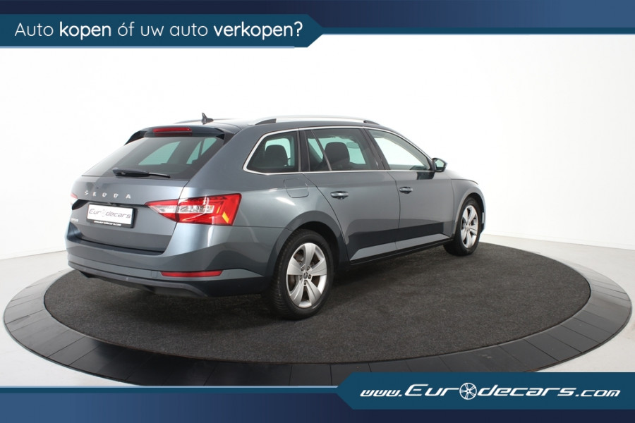 Škoda Superb Combi 1.6 TDI *1ste Eigenaar*Leer*Navigatie*Trekhaak*Full Options*