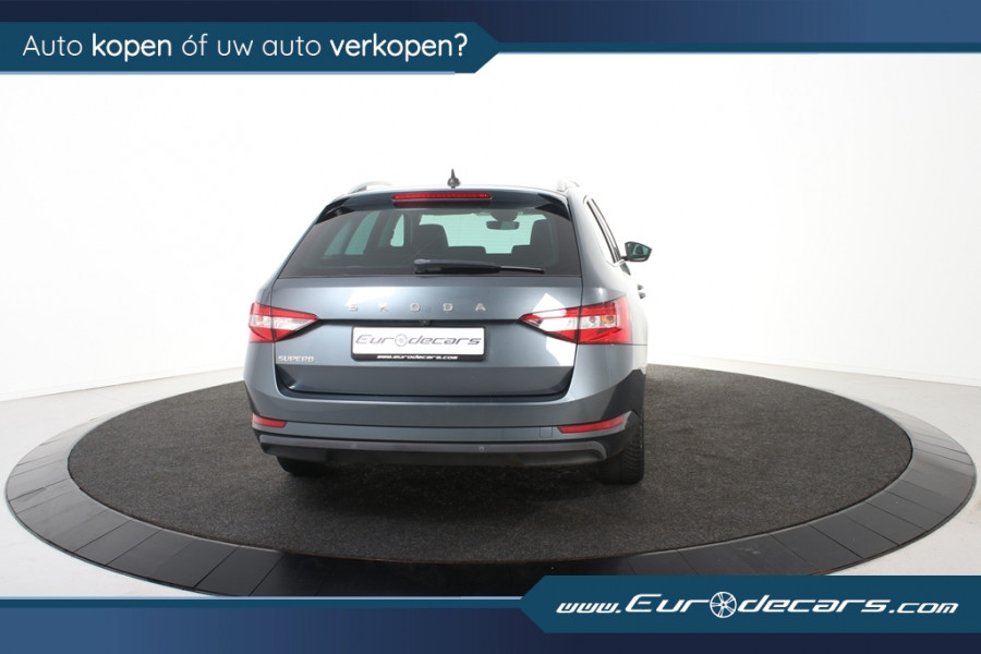 Škoda Superb Combi 1.6 TDI *1ste Eigenaar*Leer*Navigatie*Trekhaak*Full Options*