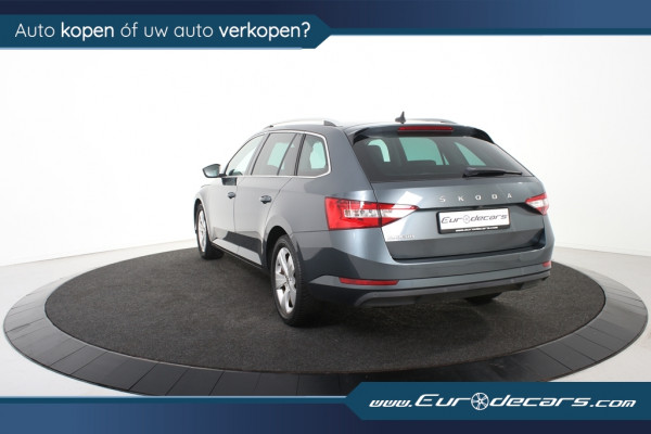 Škoda Superb Combi 1.6 TDI *1ste Eigenaar*Leer*Navigatie*Trekhaak*Full Options*