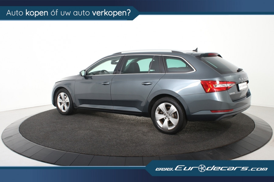 Škoda Superb Combi 1.6 TDI *1ste Eigenaar*Leer*Navigatie*Trekhaak*Full Options*