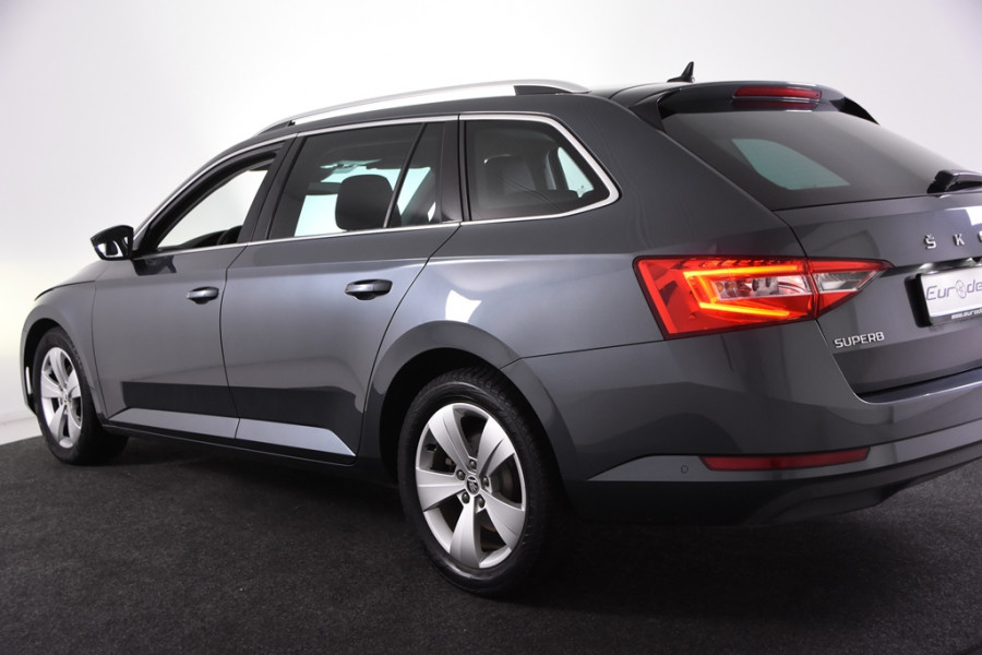 Škoda Superb Combi 1.6 TDI *1ste Eigenaar*Leer*Navigatie*Trekhaak*Full Options*