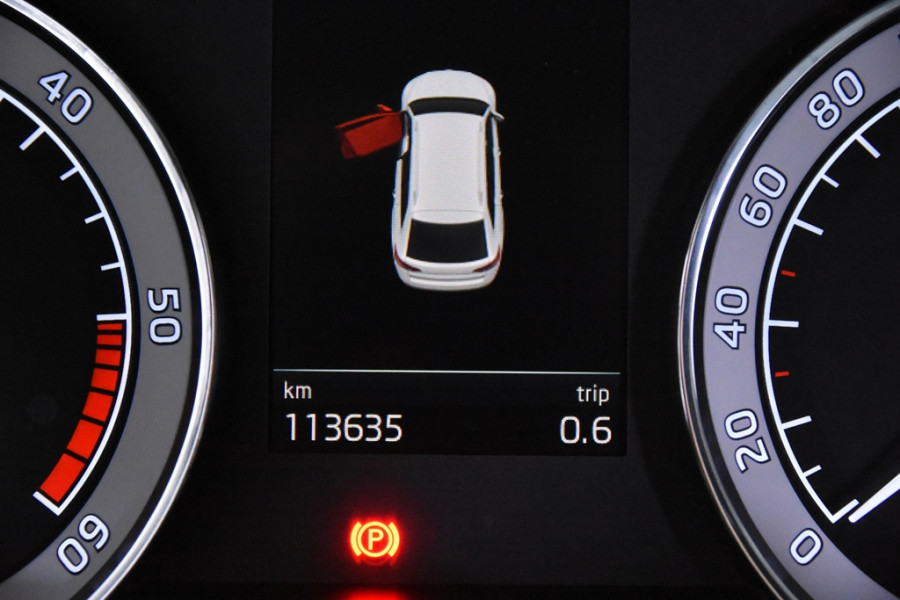 Škoda Superb Combi 1.6 TDI *1ste Eigenaar*Leer*Navigatie*Trekhaak*Full Options*