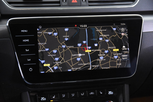 Škoda Superb Combi 1.6 TDI *1ste Eigenaar*Leer*Navigatie*Trekhaak*Full Options*