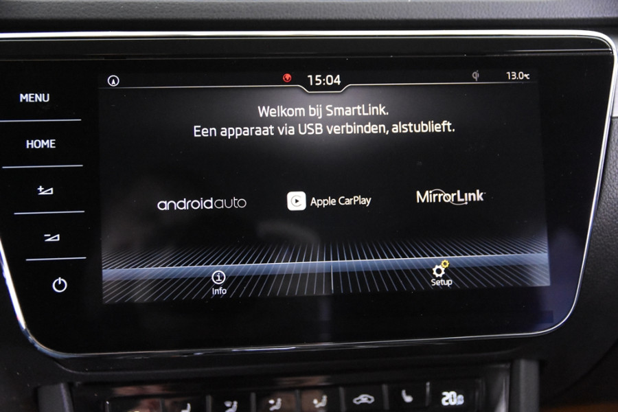 Škoda Superb Combi 1.6 TDI *1ste Eigenaar*Leer*Navigatie*Trekhaak*Full Options*