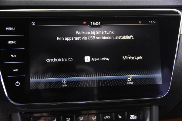 Škoda Superb Combi 1.6 TDI *1ste Eigenaar*Leer*Navigatie*Trekhaak*Full Options*