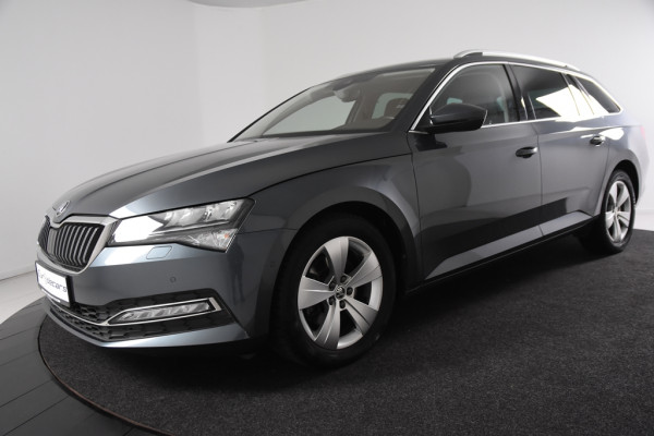 Škoda Superb Combi 1.6 TDI *1ste Eigenaar*Leer*Navigatie*Trekhaak*Full Options*