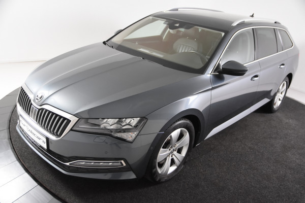 Škoda Superb Combi 1.6 TDI *1ste Eigenaar*Leer*Navigatie*Trekhaak*Full Options*