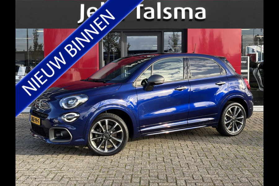 Fiat 500X 1.5 Hybrid Sport | Apple/Android CarPlay |