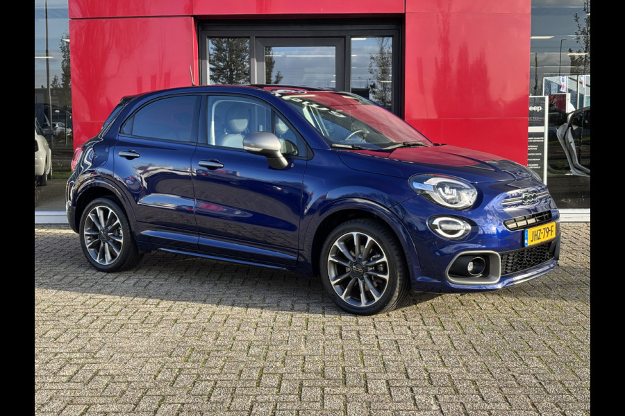 Fiat 500X 1.5 Hybrid Sport | Apple/Android CarPlay |