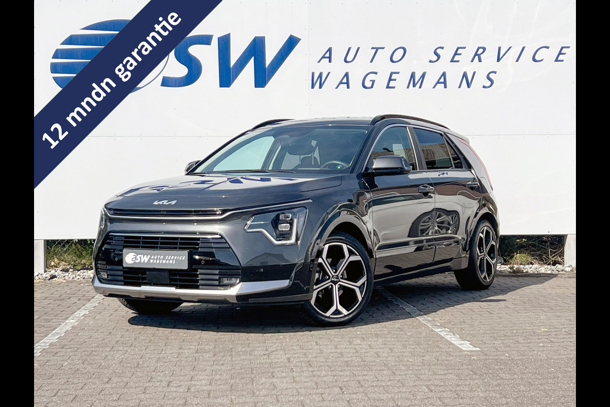 Kia Niro 1.6 GDi PHEV ExecutiveLine | Trekhaak | Leder | Memory | LED | ACC | HUD | Camera | 18 inch