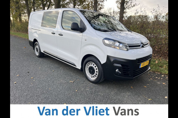 Citroën Jumpy 2.0 HDI 123pk E6 XL L3 BPM Vrij! Lease €220 /m, Airco, PDC V+A, Cruise controle, Onderhoudshistorie aanwezig