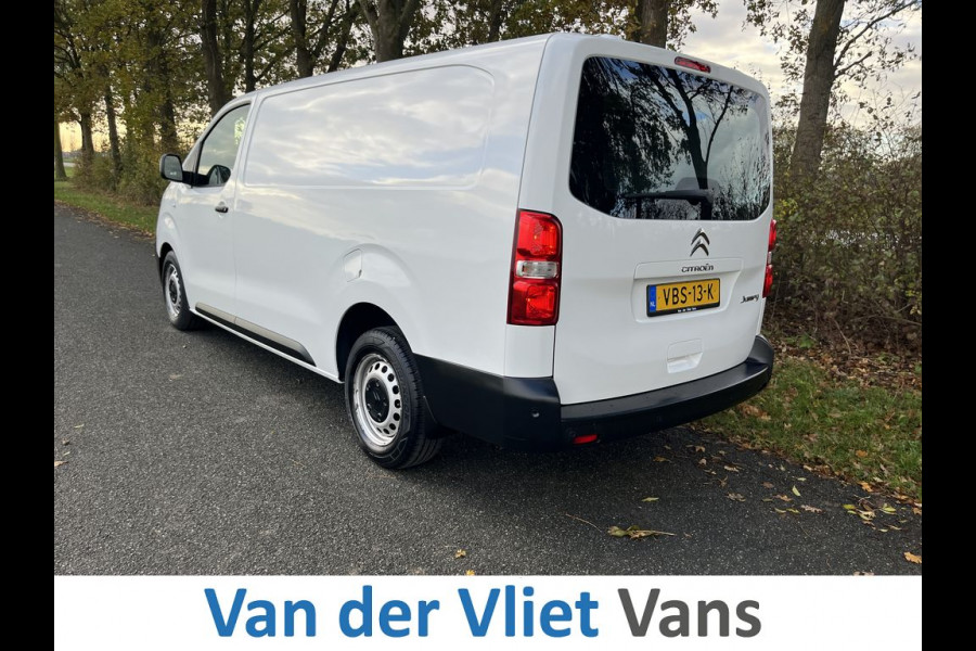 Citroën Jumpy 2.0 HDI 123pk E6 XL L3 BPM Vrij! Lease €220 /m, Airco, PDC V+A, Cruise controle, Onderhoudshistorie aanwezig