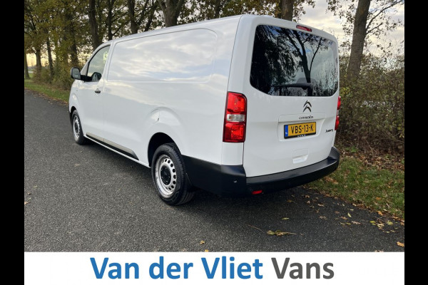 Citroën Jumpy 2.0 HDI 123pk E6 XL L3 BPM Vrij! Lease €220 /m, Airco, PDC V+A, Cruise controle, Onderhoudshistorie aanwezig