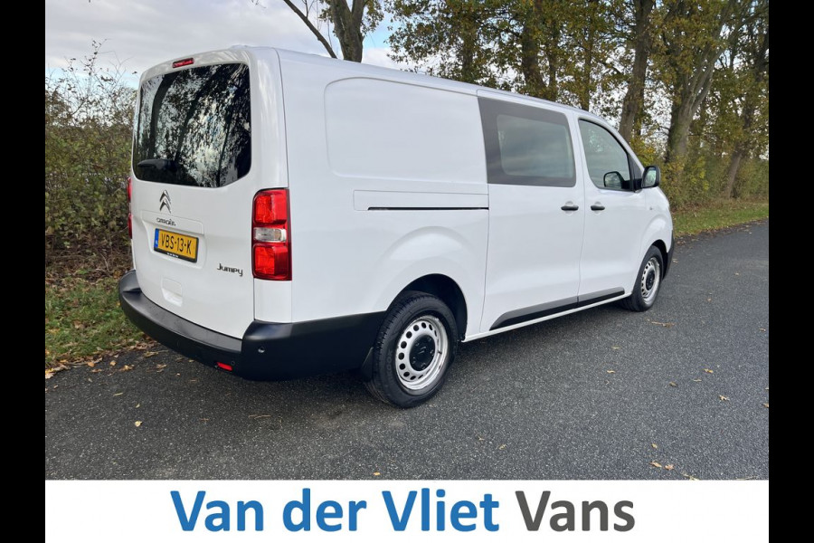 Citroën Jumpy 2.0 HDI 123pk E6 XL L3 BPM Vrij! Lease €220 /m, Airco, PDC V+A, Cruise controle, Onderhoudshistorie aanwezig