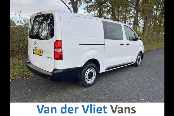 Citroën Jumpy 2.0 HDI 123pk E6 XL L3 BPM Vrij! Lease €220 /m, Airco, PDC V+A, Cruise controle, Onderhoudshistorie aanwezig