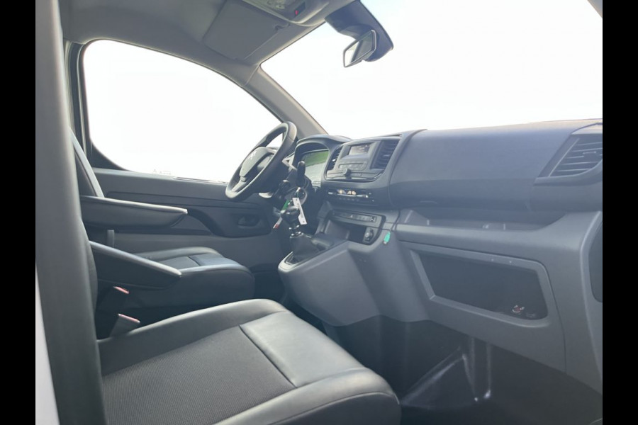 Citroën Jumpy 2.0 HDI 123pk E6 XL L3 BPM Vrij! Lease €220 /m, Airco, PDC V+A, Cruise controle, Onderhoudshistorie aanwezig