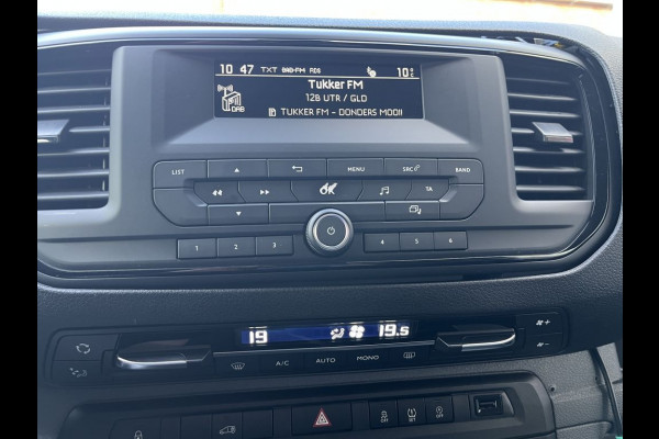 Citroën Jumpy 2.0 HDI 123pk E6 XL L3 BPM Vrij! Lease €220 /m, Airco, PDC V+A, Cruise controle, Onderhoudshistorie aanwezig