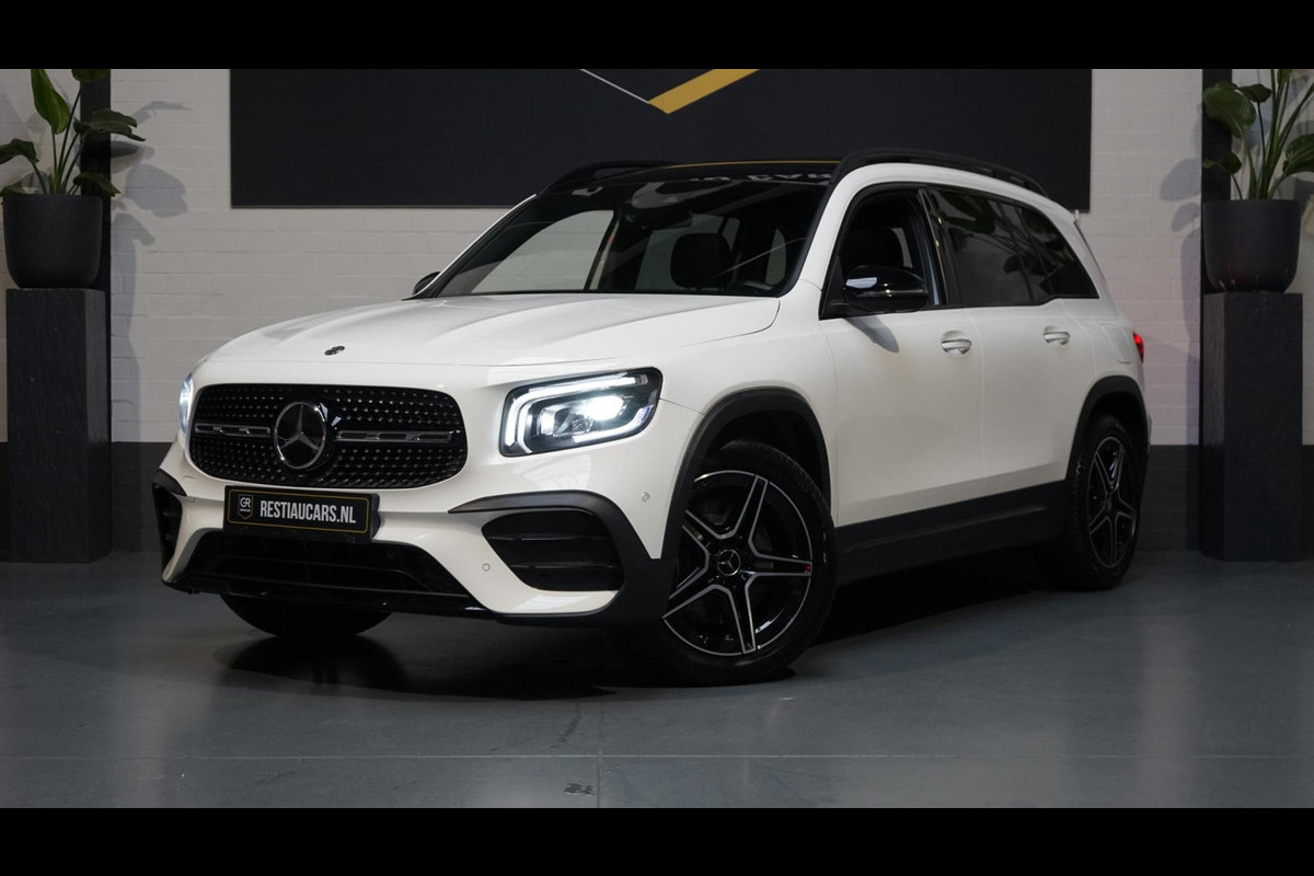 Mercedes-Benz Glb 250 4MATIC AMG NIGHT AUTOMAAT-360 CAMERA-ACC-AMBIANCE-BURMESTER-CARBON-KEYLESS-MEMORY-PANORAMA