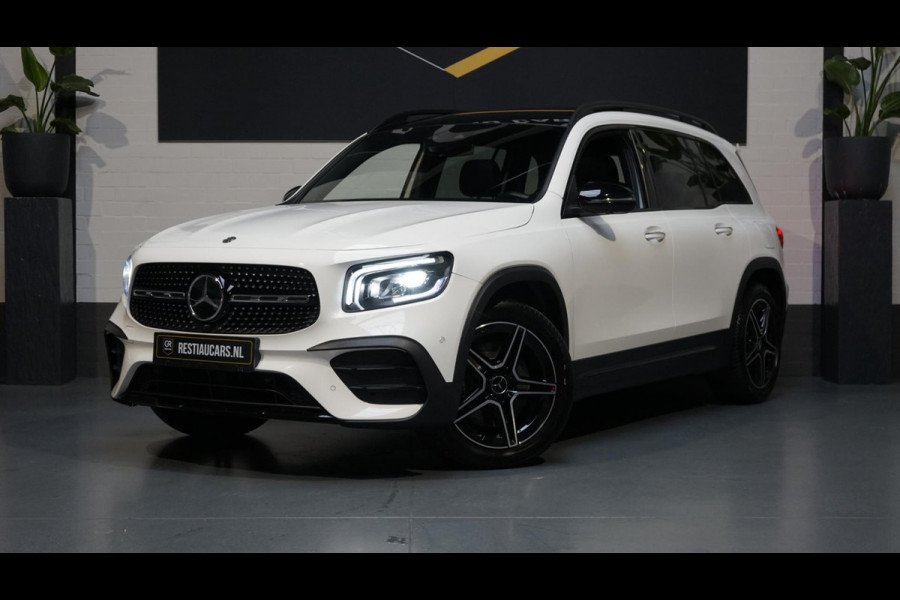 Mercedes-Benz Glb 250 4MATIC AMG NIGHT AUTOMAAT-360 CAMERA-ACC-AMBIANCE-BURMESTER-CARBON-KEYLESS-MEMORY-PANORAMA