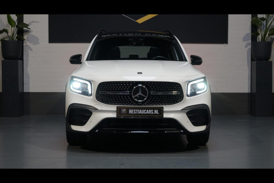 Mercedes-Benz Glb 250 4MATIC AMG NIGHT AUTOMAAT-360 CAMERA-ACC-AMBIANCE-BURMESTER-CARBON-KEYLESS-MEMORY-PANORAMA