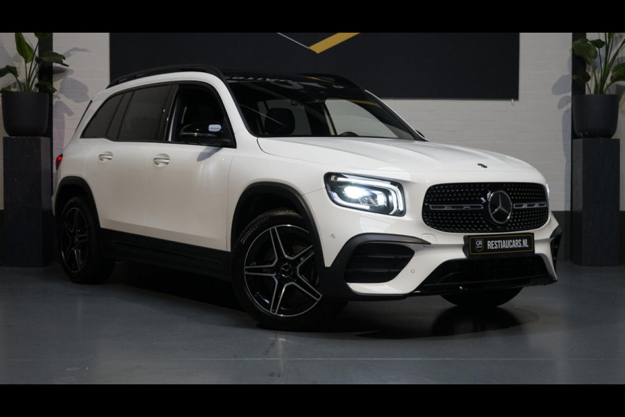 Mercedes-Benz Glb 250 4MATIC AMG NIGHT AUTOMAAT-360 CAMERA-ACC-AMBIANCE-BURMESTER-CARBON-KEYLESS-MEMORY-PANORAMA