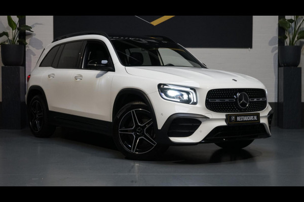 Mercedes-Benz Glb 250 4MATIC AMG NIGHT AUTOMAAT-360 CAMERA-ACC-AMBIANCE-BURMESTER-CARBON-KEYLESS-MEMORY-PANORAMA