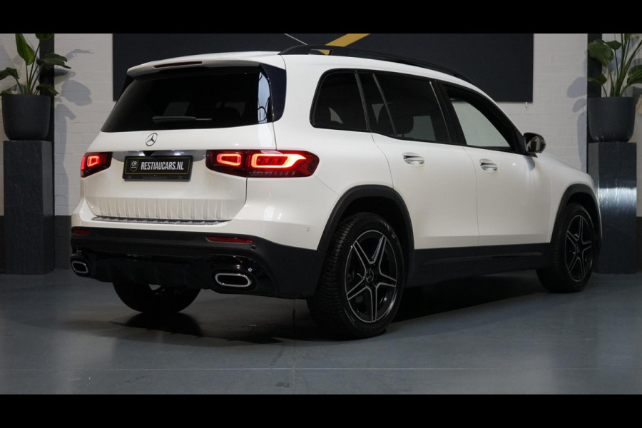 Mercedes-Benz Glb 250 4MATIC AMG NIGHT AUTOMAAT-360 CAMERA-ACC-AMBIANCE-BURMESTER-CARBON-KEYLESS-MEMORY-PANORAMA