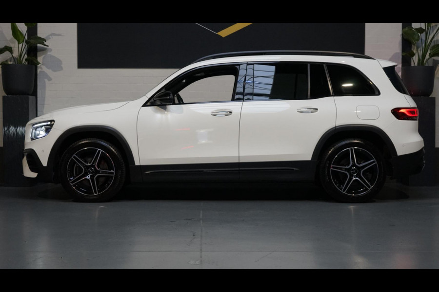Mercedes-Benz Glb 250 4MATIC AMG NIGHT AUTOMAAT-360 CAMERA-ACC-AMBIANCE-BURMESTER-CARBON-KEYLESS-MEMORY-PANORAMA