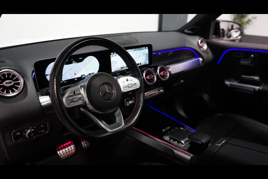 Mercedes-Benz Glb 250 4MATIC AMG NIGHT AUTOMAAT-360 CAMERA-ACC-AMBIANCE-BURMESTER-CARBON-KEYLESS-MEMORY-PANORAMA