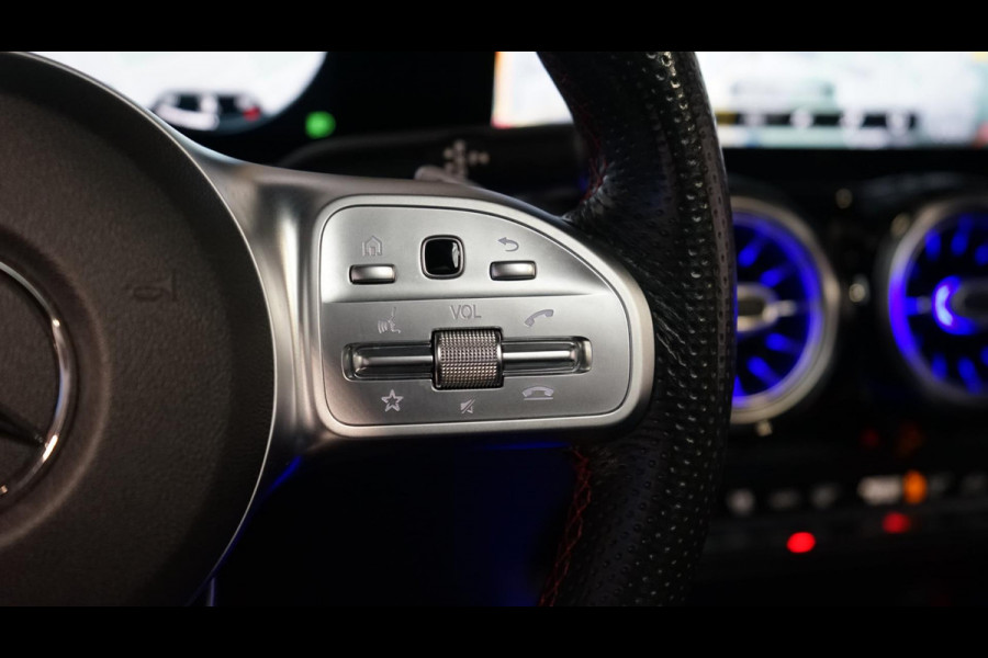 Mercedes-Benz Glb 250 4MATIC AMG NIGHT AUTOMAAT-360 CAMERA-ACC-AMBIANCE-BURMESTER-CARBON-KEYLESS-MEMORY-PANORAMA