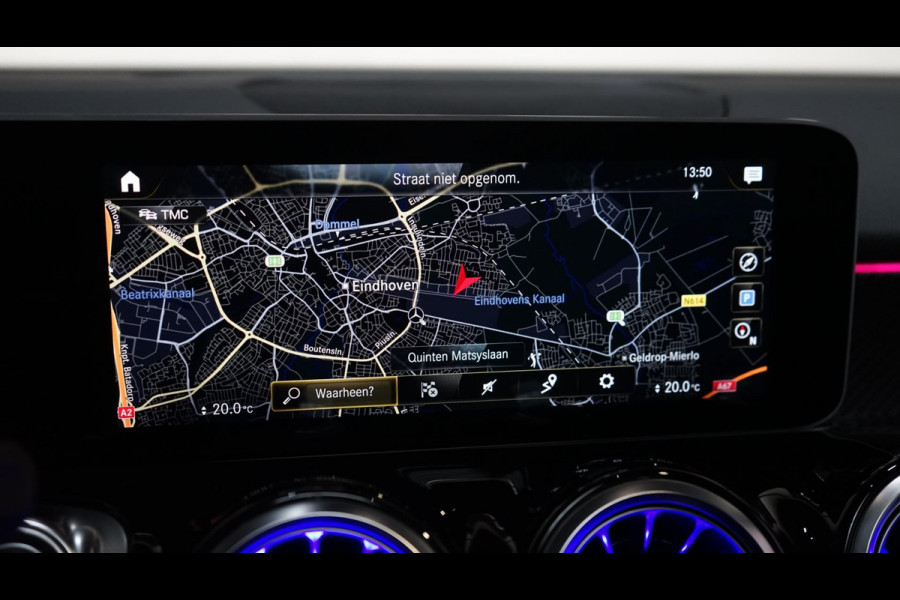 Mercedes-Benz Glb 250 4MATIC AMG NIGHT AUTOMAAT-360 CAMERA-ACC-AMBIANCE-BURMESTER-CARBON-KEYLESS-MEMORY-PANORAMA