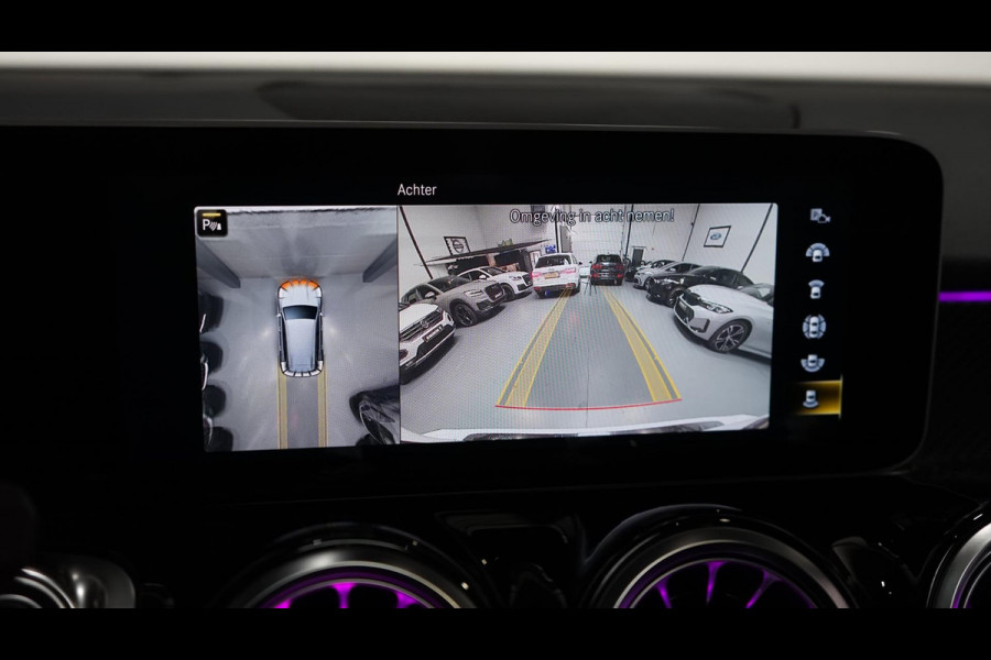 Mercedes-Benz Glb 250 4MATIC AMG NIGHT AUTOMAAT-360 CAMERA-ACC-AMBIANCE-BURMESTER-CARBON-KEYLESS-MEMORY-PANORAMA