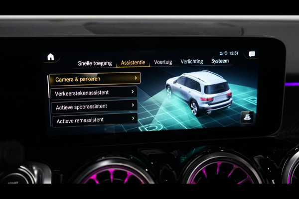 Mercedes-Benz Glb 250 4MATIC AMG NIGHT AUTOMAAT-360 CAMERA-ACC-AMBIANCE-BURMESTER-CARBON-KEYLESS-MEMORY-PANORAMA
