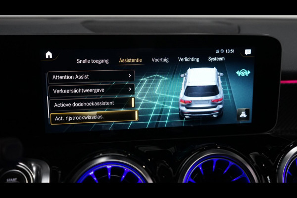 Mercedes-Benz Glb 250 4MATIC AMG NIGHT AUTOMAAT-360 CAMERA-ACC-AMBIANCE-BURMESTER-CARBON-KEYLESS-MEMORY-PANORAMA