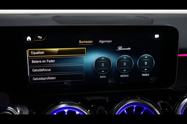 Mercedes-Benz Glb 250 4MATIC AMG NIGHT AUTOMAAT-360 CAMERA-ACC-AMBIANCE-BURMESTER-CARBON-KEYLESS-MEMORY-PANORAMA