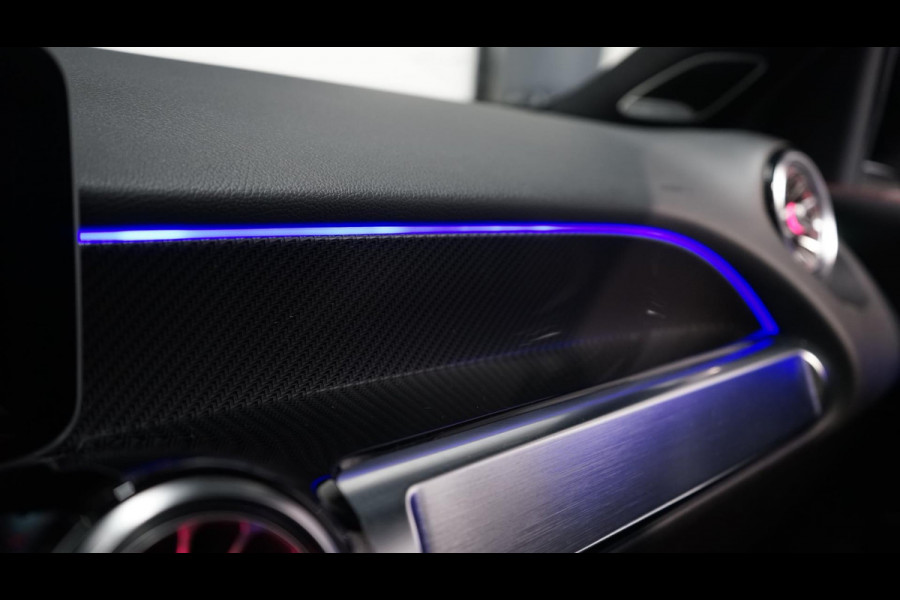 Mercedes-Benz Glb 250 4MATIC AMG NIGHT AUTOMAAT-360 CAMERA-ACC-AMBIANCE-BURMESTER-CARBON-KEYLESS-MEMORY-PANORAMA