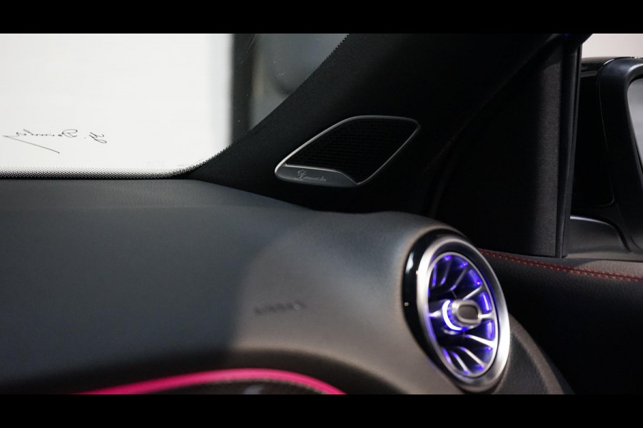 Mercedes-Benz Glb 250 4MATIC AMG NIGHT AUTOMAAT-360 CAMERA-ACC-AMBIANCE-BURMESTER-CARBON-KEYLESS-MEMORY-PANORAMA