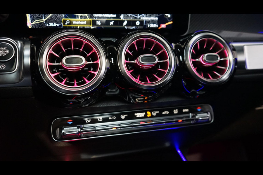 Mercedes-Benz Glb 250 4MATIC AMG NIGHT AUTOMAAT-360 CAMERA-ACC-AMBIANCE-BURMESTER-CARBON-KEYLESS-MEMORY-PANORAMA