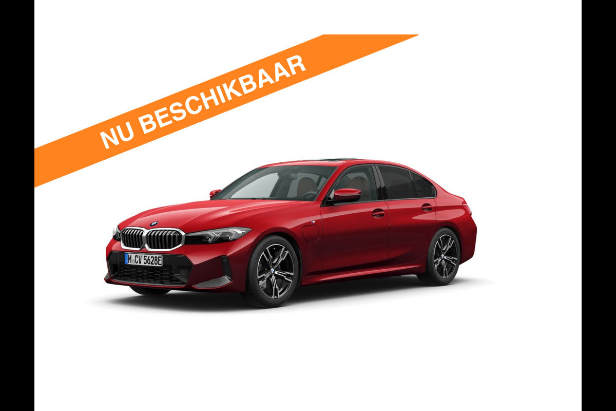 BMW 3-serie 330e M-Sport - LCI 2 - Schuifdak - Trekhaak - Widescreen - Hifi - Camera