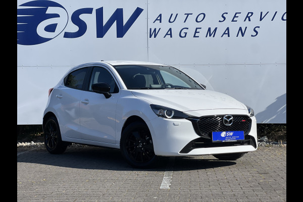 Mazda 2 1.5 SkyActiv-G 90 Homura | LED | Carplay | Camera | Dodehoek