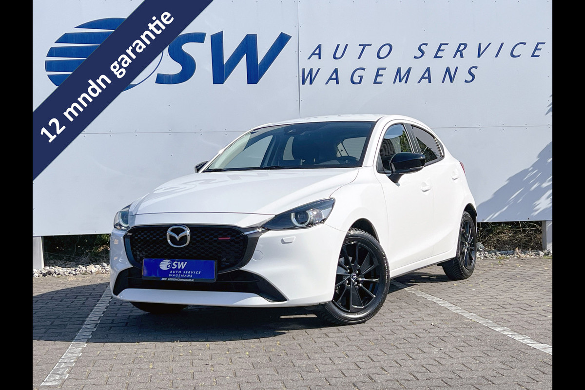 Mazda 2 1.5 SkyActiv-G 90 Homura | LED | Carplay | Camera | Dodehoek