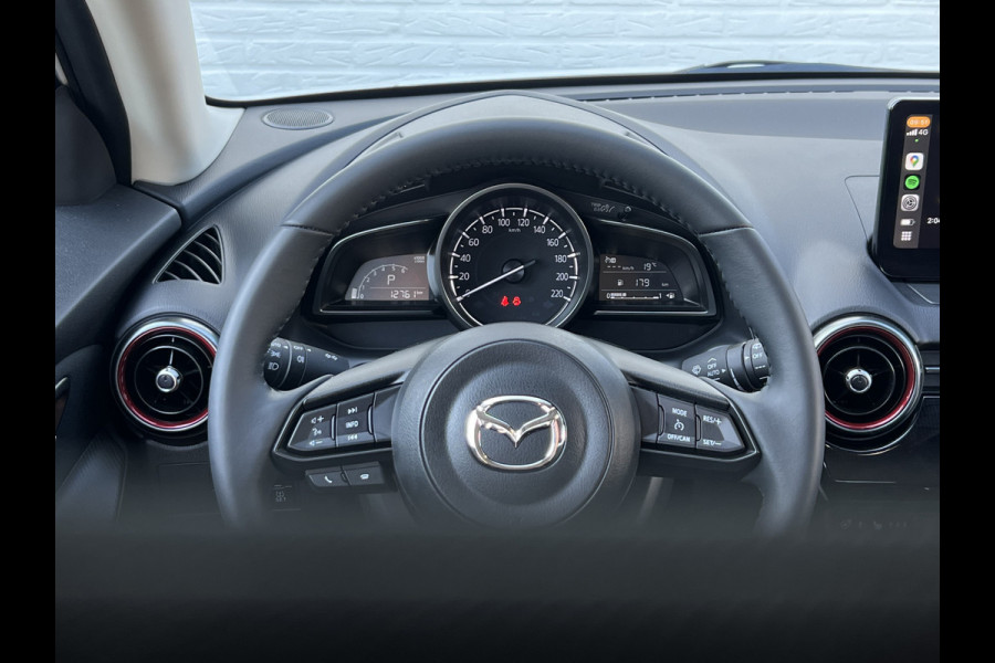 Mazda 2 1.5 SkyActiv-G 90 Homura | LED | Carplay | Camera | Dodehoek